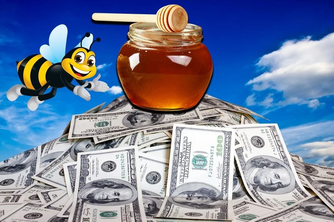faturë mjalti për të tërhequr para