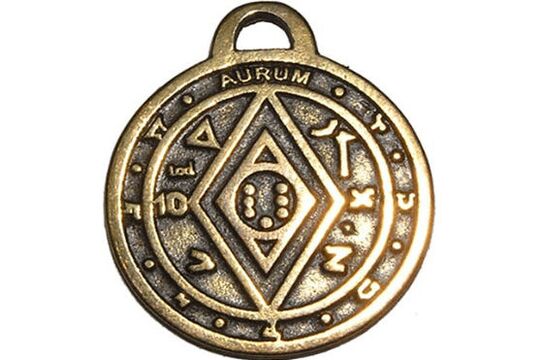 amulet monedhash për fat dhe pasuri