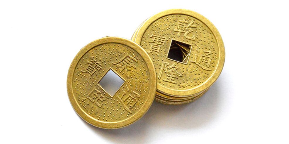 Monedhat kineze si një amuletë e fatit të mirë